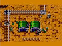 une photo d'Ã©cran de Rescue Mission sur Sega Master System